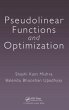 Pseudolinear Functions and Optimization - Bild 1
