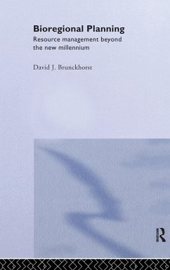 Bioregional Planning - Brunckhorst, D J Bioregional Planning - Brunckhorst, D J