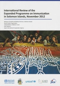 International Review of the Expanded Programme on Immunization in Solomon Islands - Who Regional Office for the Western Pacific