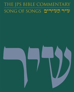The JPS Bible Commentary: Song of Songs - Fishbane, Michael