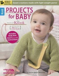 Projects for Baby Made with the Knook - Ratto-Whooley, Karen