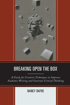 Breaking Open the Box - Dafoe, Nancy