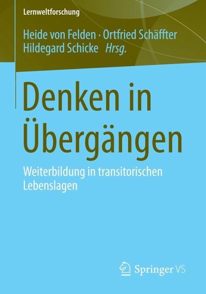 Denken in Übergängen Denken in Übergängen