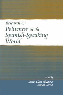 Cover Research on Politeness in the Spanish-Speaking World