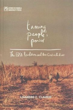 Taming People's Power - Claudio, Lisandro E