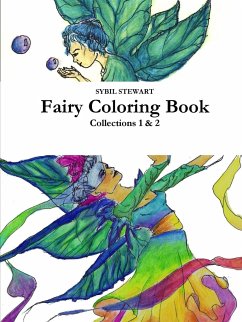 Sybil Stewart Fairy Coloring Book - Stewart, Sybil