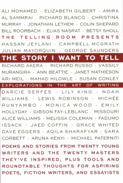 The Story I Want to Tell - The Telling Room