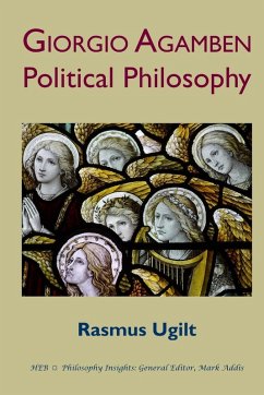 Cover Giorgio Agamben