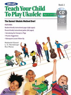 Alfred's Teach Your Child to Play Ukulele, Bk 2 - Manus, Ron;Harnsberger, Link;Gunod, Nathaniel