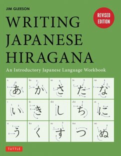 Writing Japanese Hiragana - Gleeson, Jim