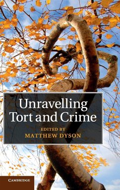 Unravelling Tort and Crime