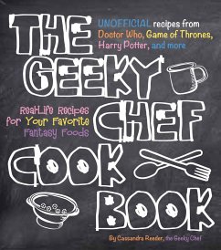 The Geeky Chef Cookbook - Eshel, Amir