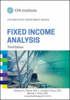 Fixed Income Analysis - Pinto, Jerald E.; Petitt, Barbara; Pirie, Wendy L.