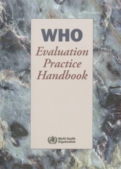 WHO Evaluation Practice Handbook - World Health Organization