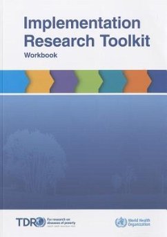 Implementation Research Toolkit - World Health Organization