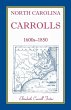 North Carolina Carrolls, 1600s-1850 - Bild 1