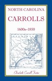 North Carolina Carrolls, 1600s-1850