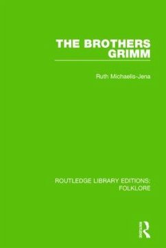 The Brothers Grimm Pbdirect - Michaelis-Jena, Ruth