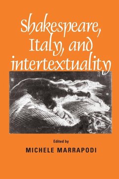 Cover Shakespeare, Italy and intertextuality
