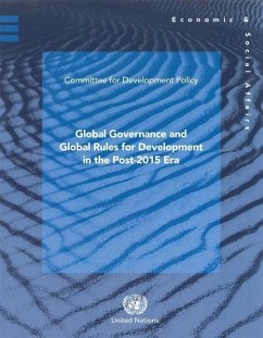 Global Governance and Global Rules for Development in the Post-2015 Era