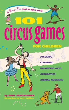 101 Circus Games for Children - Rooyackers, Paul
