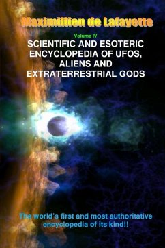 Cover V4. Scientific and Esoteric Encyclopedia of UFOs, Aliens and Extraterrestrial Gods