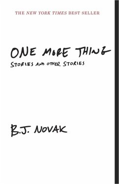 One More Thing - Novak, B J