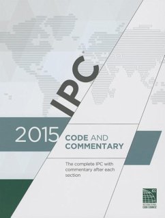 2015 International Plumbing Code Commentary (Includes Ipsdc) - International Code Council