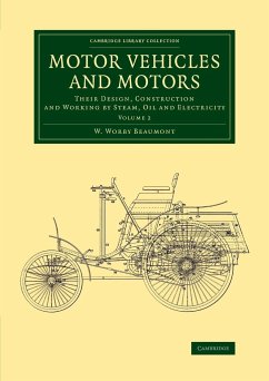 Motor Vehicles and Motors - Beaumont, W Worby