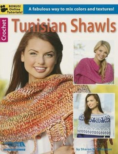 Tunisian Shawls - Silverman, Sharon Hernes