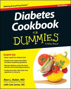 Diabetes Cookbook For Dummies, 4th Edition - Rubin, Alan L.; James, Cait