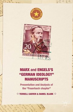 Marx and Engels's German Ideology Manuscripts - Carver, Terrell;Blank, Daniel
