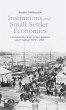 Institutions and Small Settler Economies - Bild 1