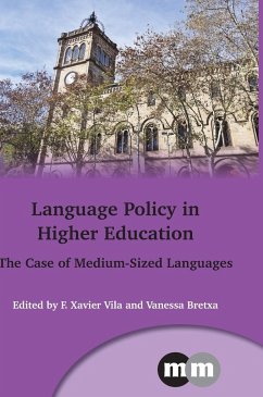 Language Policy in Higher Education