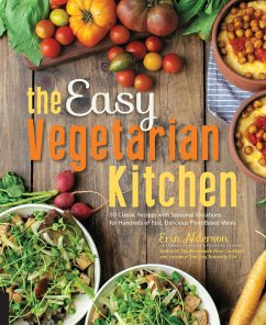 The Easy Vegetarian Kitchen - Alderson, Erin