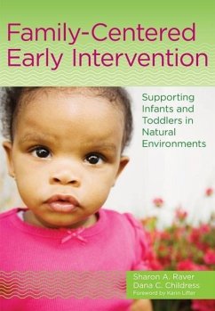 Family-Centered Early Intervention - Raver-Lampman, Sharon A; Childress, Dana C