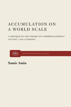 Accumulation on a World Scale - Amin, Samir