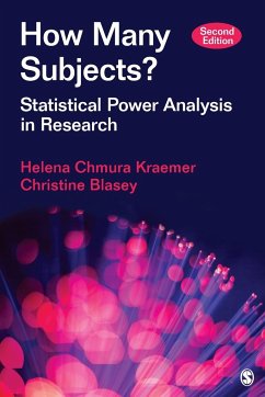 How Many Subjects? - Kraemer, Helena Chmura; Blasey, Christine