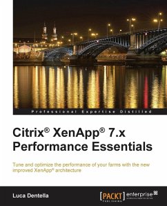 Citrix Xenapp 7.X Performance Essentials - Dentella, Luca