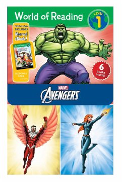 World of Reading Avengers Boxed Set: Level 1 [With E Books] - Dbg