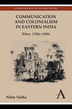 Cover Communication and Colonialism in Eastern India
