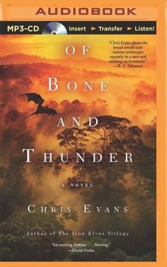 Of Bone and Thunder - Evans, Chris