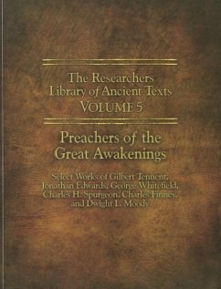 The Researchers Library of Ancient Texts - Volume V - Tennent, Gilbert; Finney, Charles Grandison