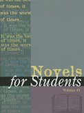 Novels for Students: Presenting Analysis, Context and Criticism on Commonly Studied Novels