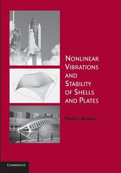 Nonlinear Vibrations and Stability of Shells and Plates - Amabili, Marco