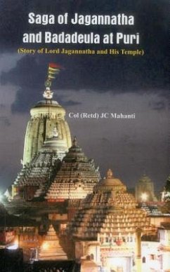 The Saga of Jagannatha and Badadeula at Puri - Mahanti, J C