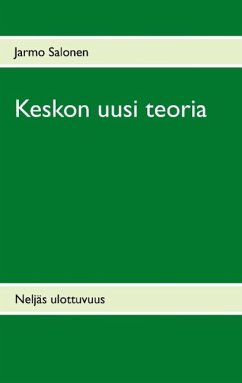 Keskon uusi teoria - Salonen, Jarmo