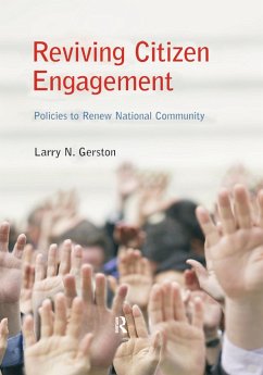 Reviving Citizen Engagement - Gerston, Larry N