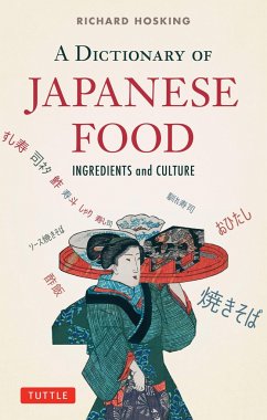A Dictionary of Japanese Food - Hosking, Richard