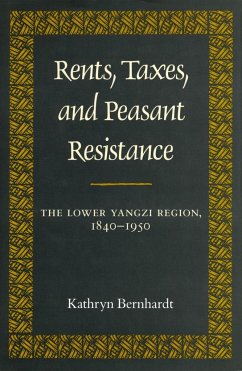 Rents, Taxes, and Peasant Resistance - Bernhardt, Kathryn
